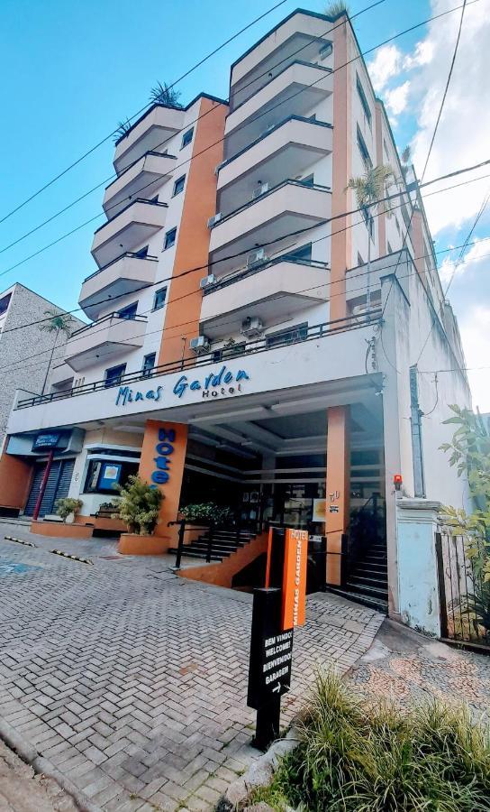Minas Garden Hotel Poços de Caldas Dış mekan fotoğraf