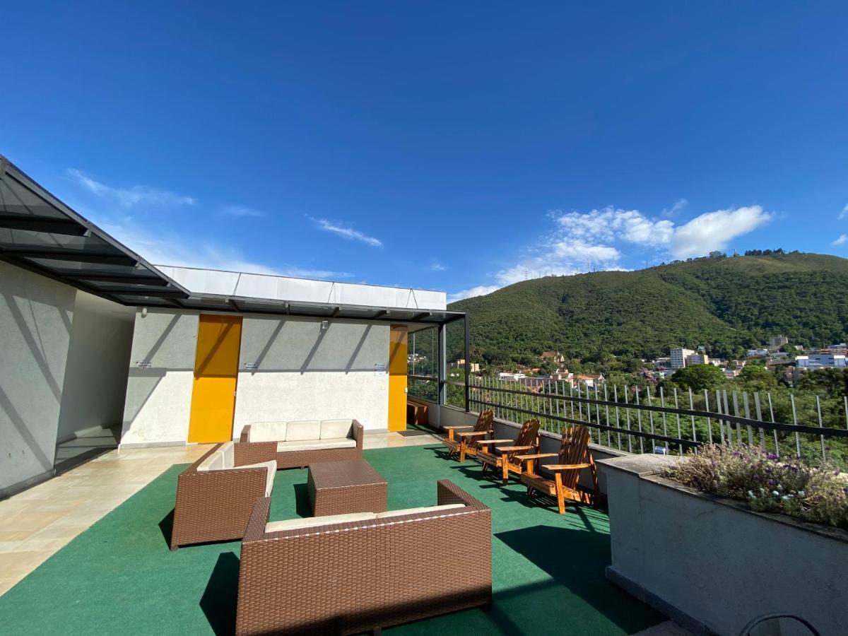 Minas Garden Hotel Poços de Caldas Dış mekan fotoğraf