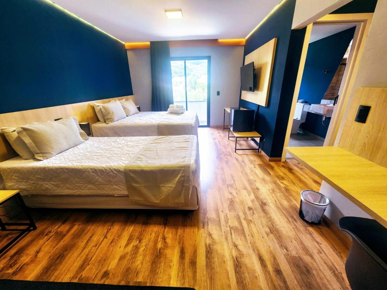 Minas Garden Hotel Poços de Caldas Dış mekan fotoğraf