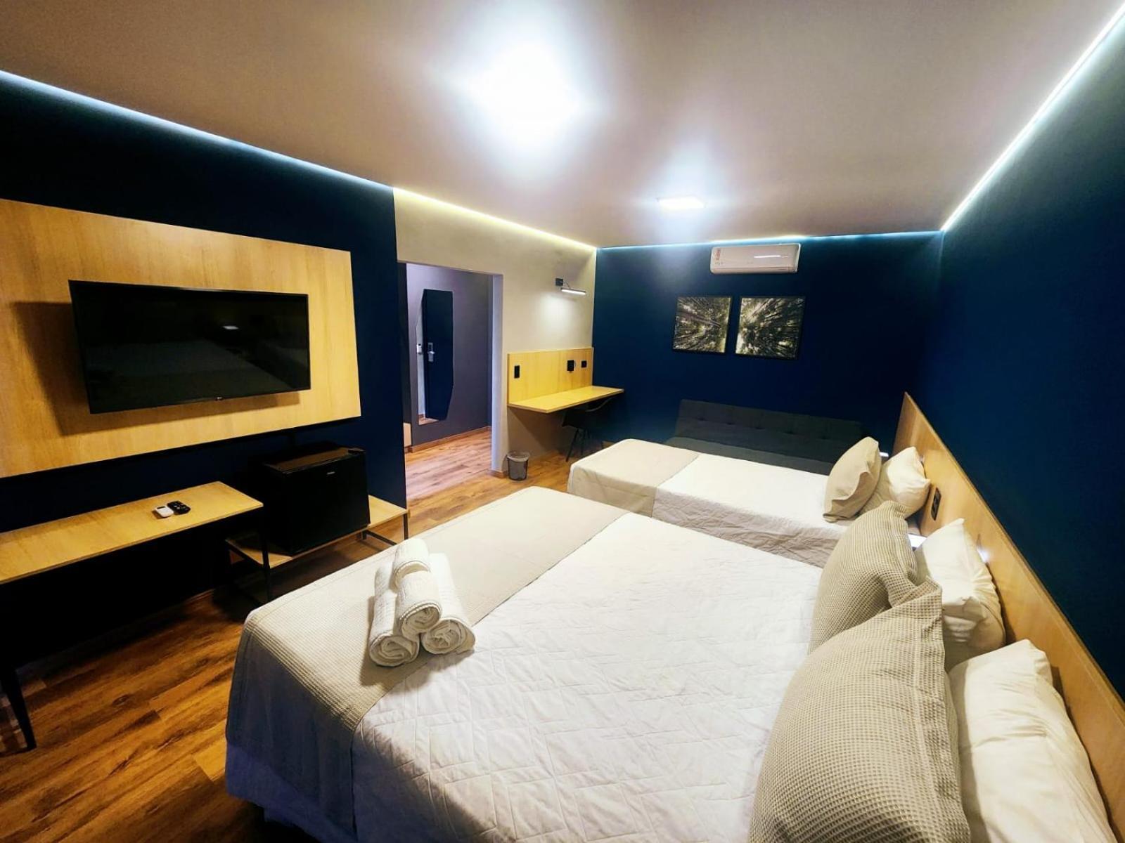 Minas Garden Hotel Poços de Caldas Dış mekan fotoğraf