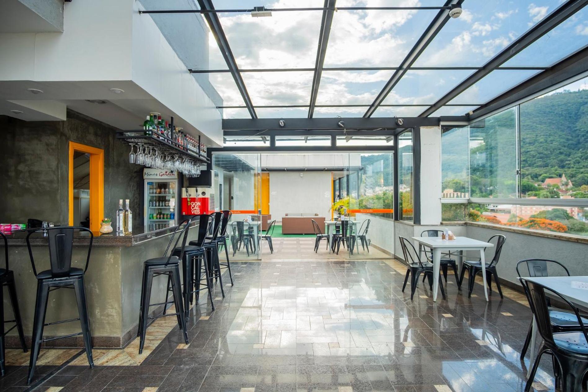 Minas Garden Hotel Poços de Caldas Dış mekan fotoğraf