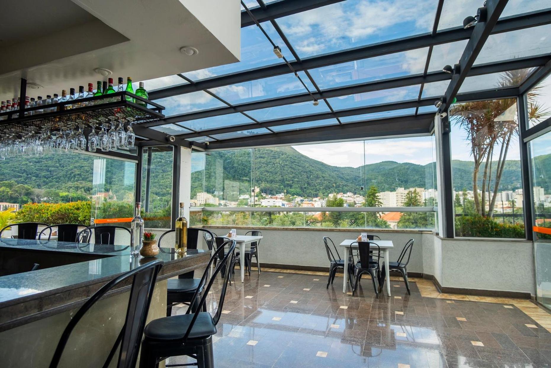 Minas Garden Hotel Poços de Caldas Dış mekan fotoğraf