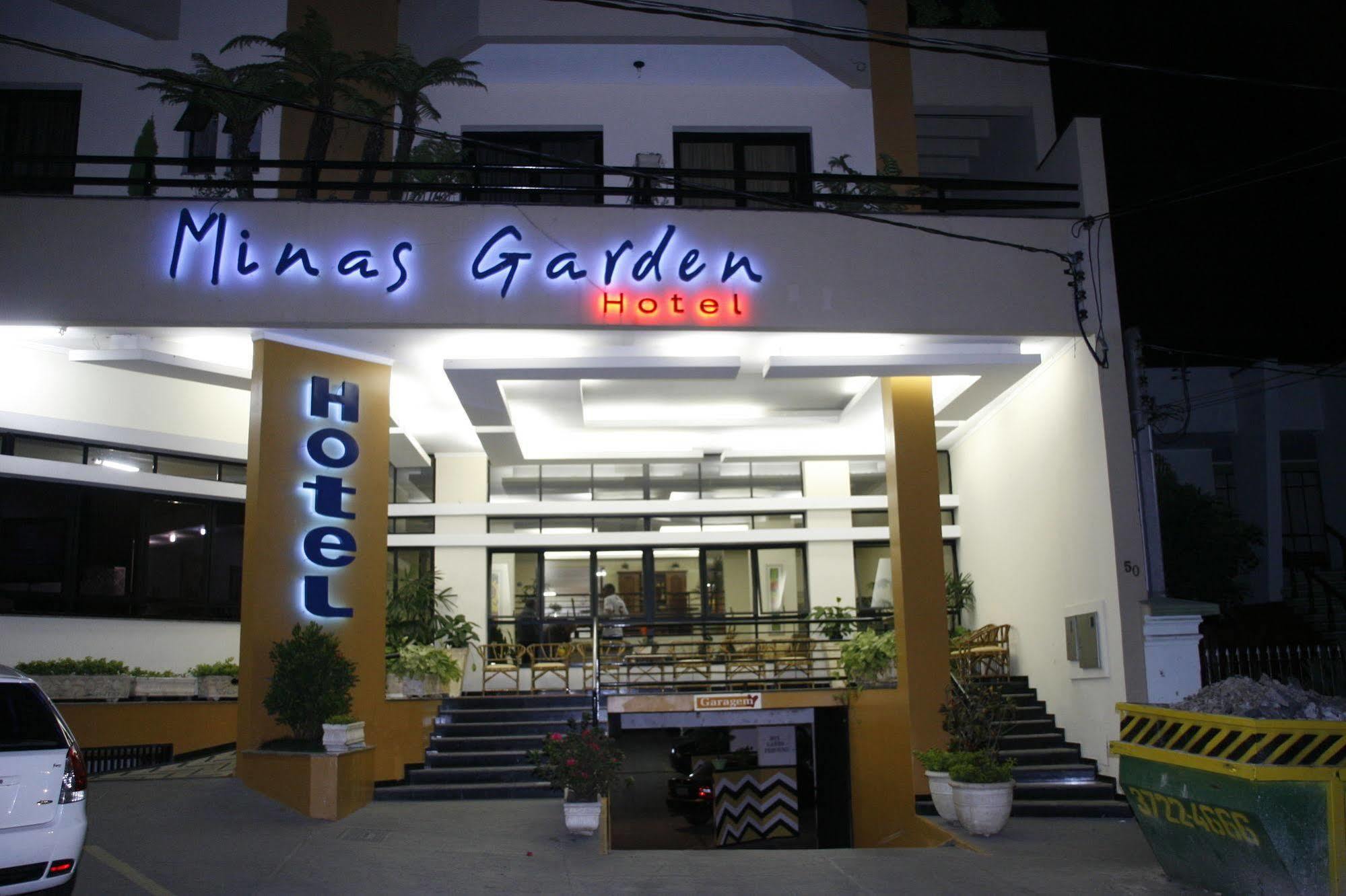 Minas Garden Hotel Poços de Caldas Dış mekan fotoğraf