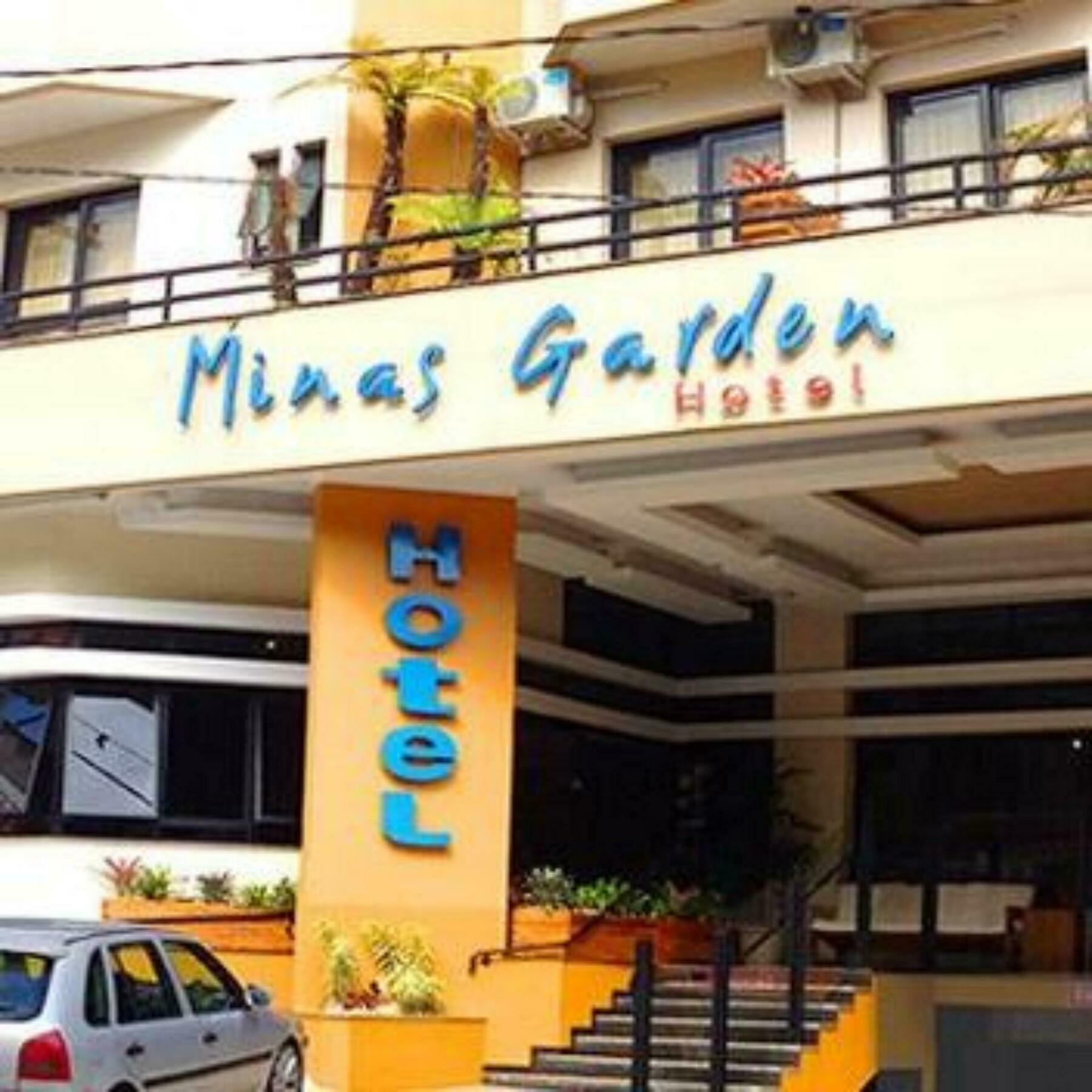 Minas Garden Hotel Poços de Caldas Dış mekan fotoğraf